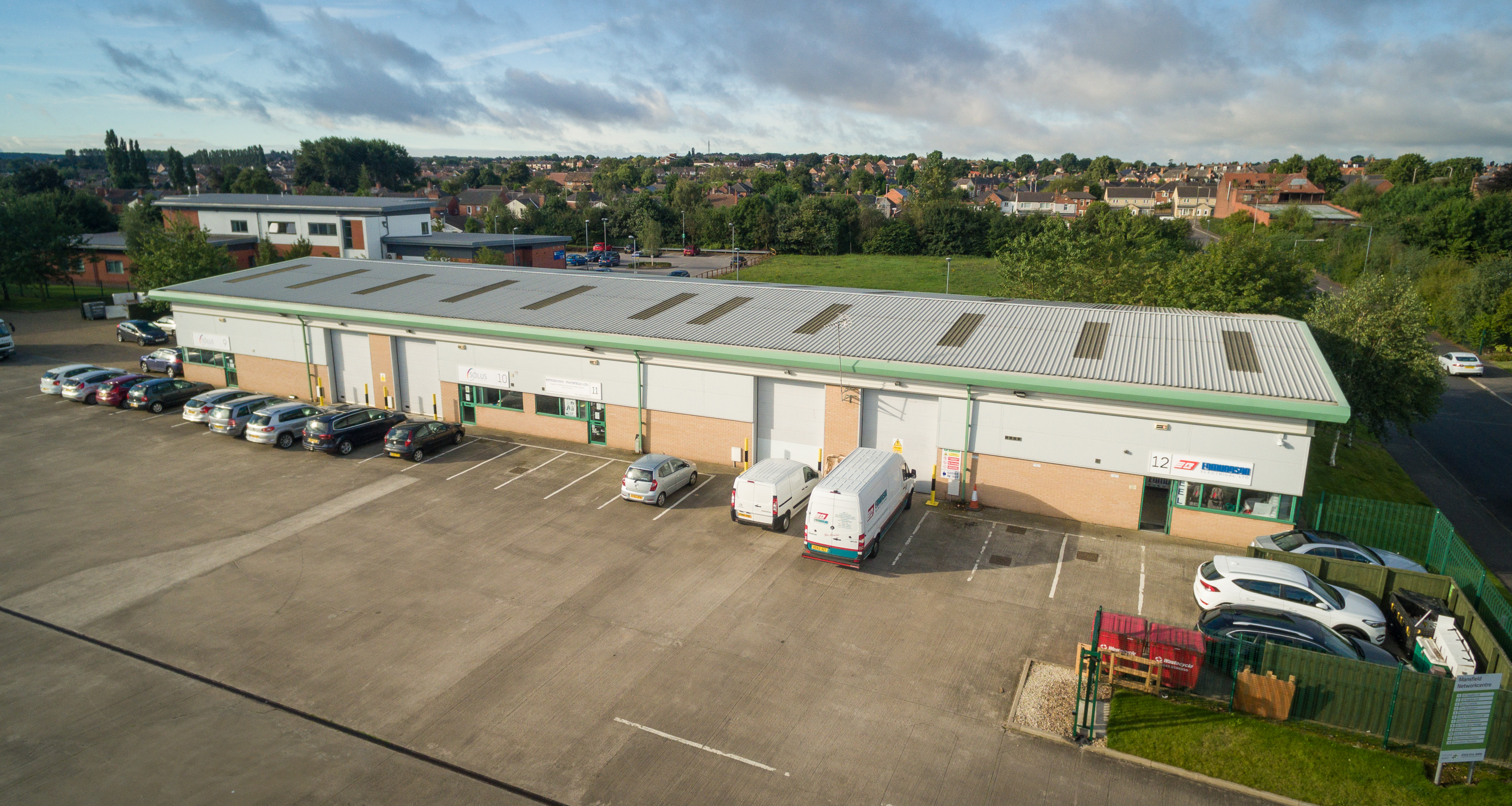 Mansfield Networkcentre Network Space