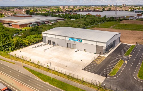 Element Business Park: Network Space
