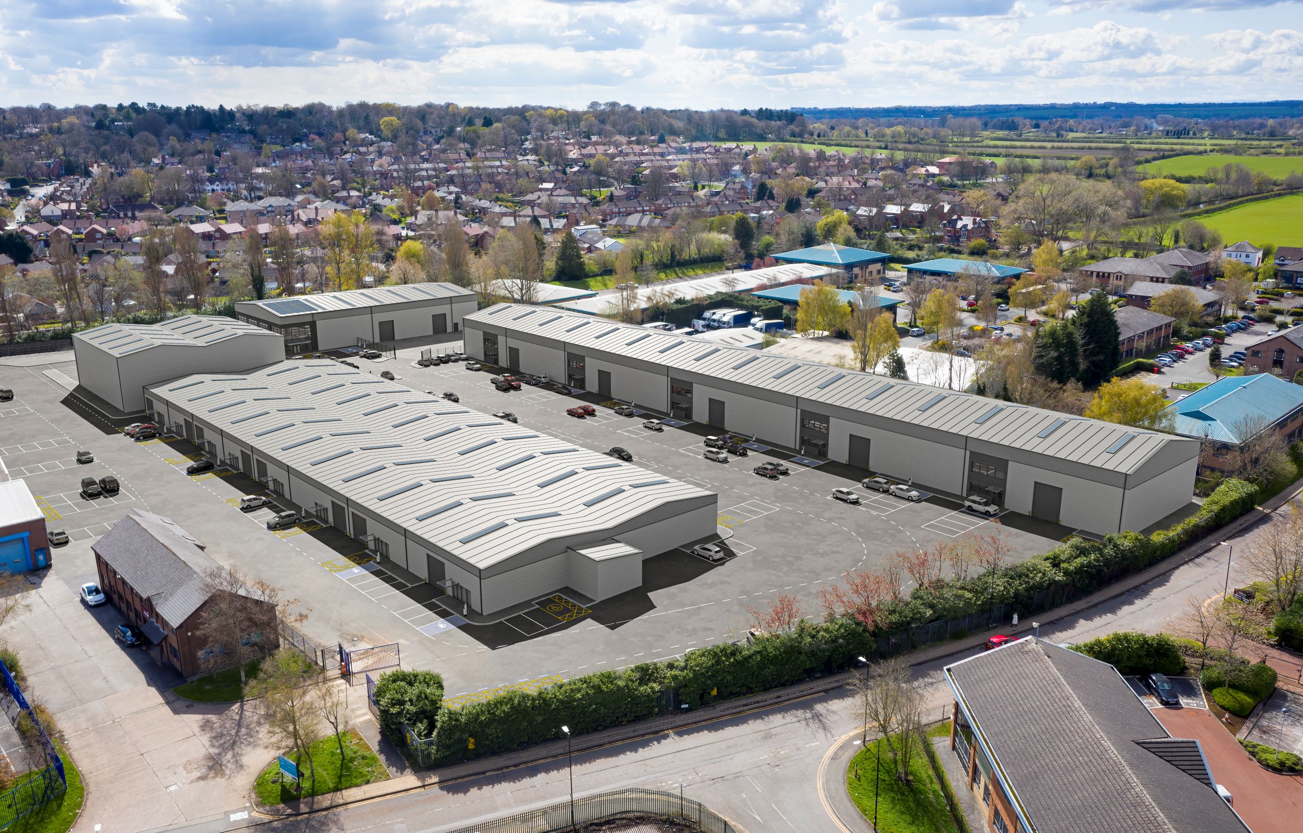 Plans Unveiled For Altrincham Network Space