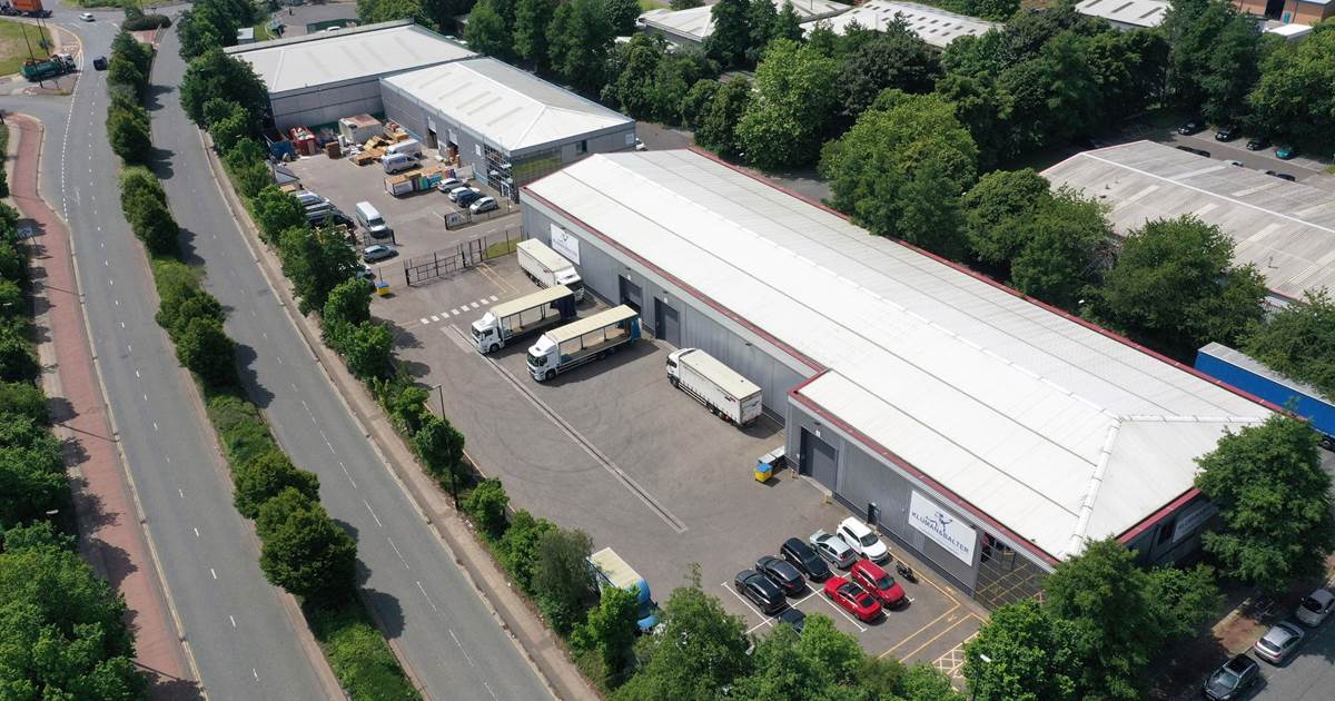 Multi-Let Industrial Estate Acquired at Trafford Park: Network Space