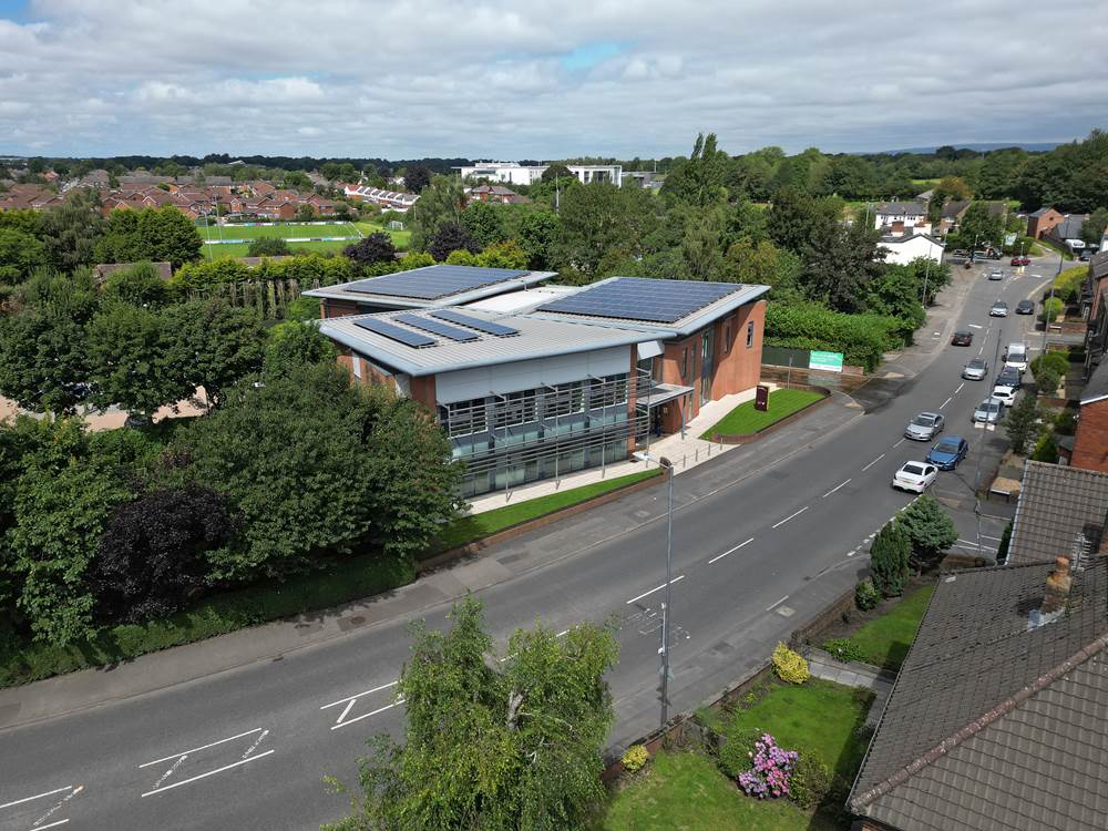 Centrix House: Network Space