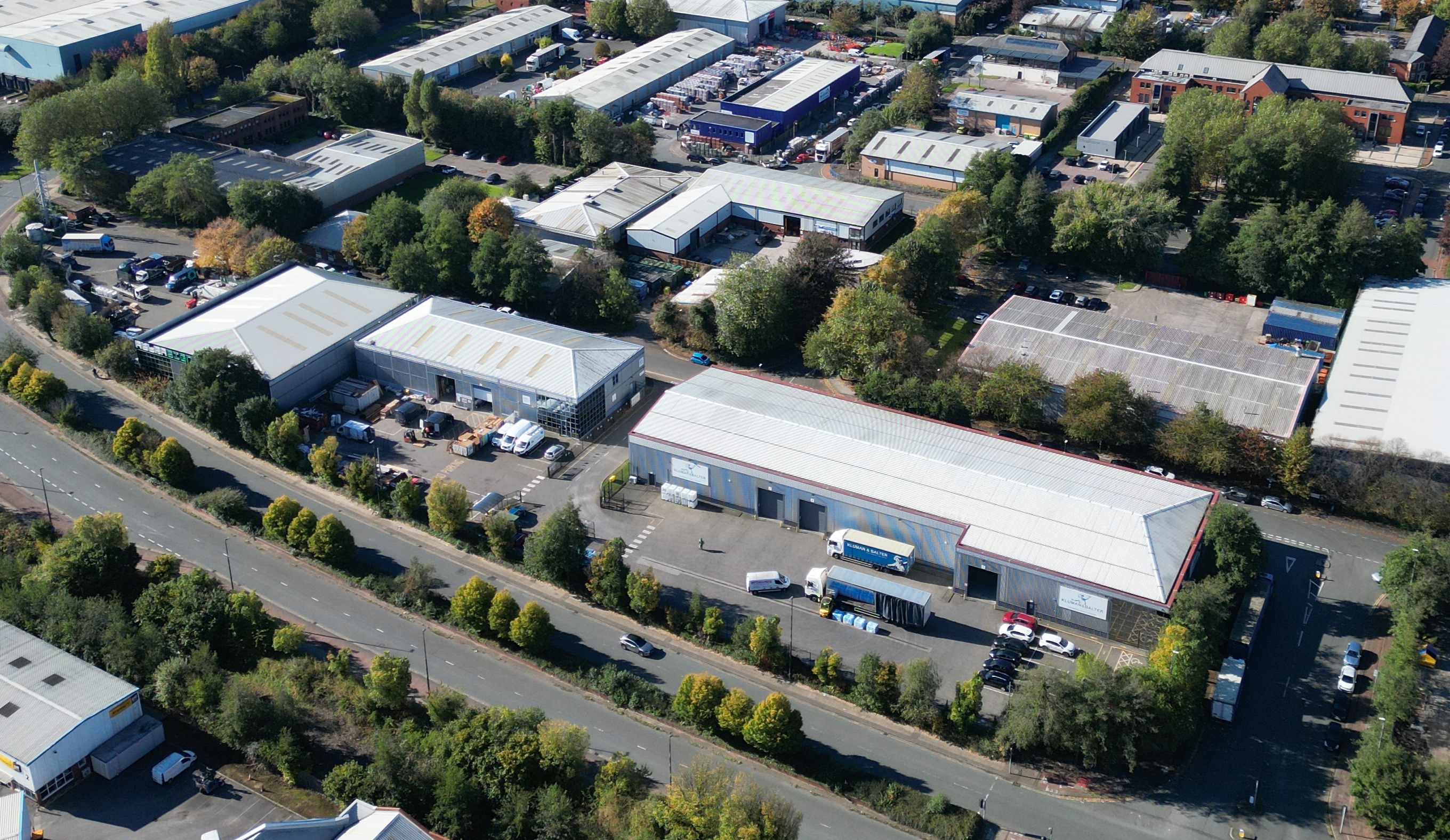 Sale of Prime Multi-let Manchester Industrial Estate Completes: Network ...